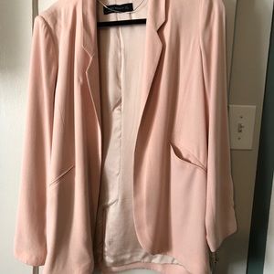 Zara Pink Blazer